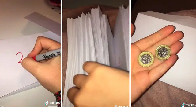 La joven reveló un truco para ahorrar La joven reveló un truco para ahorrar