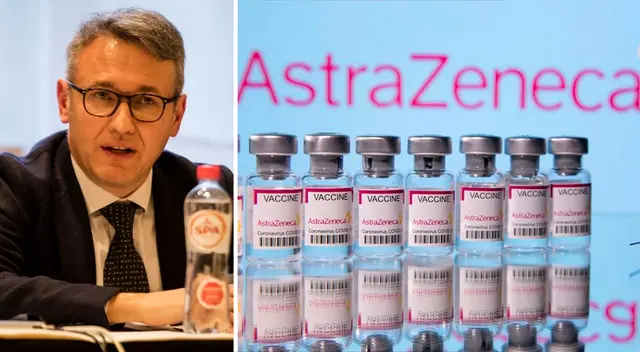 Funcionario de la EMA sugiere que se deje de usar AstraZeneca contra la COVID-19.