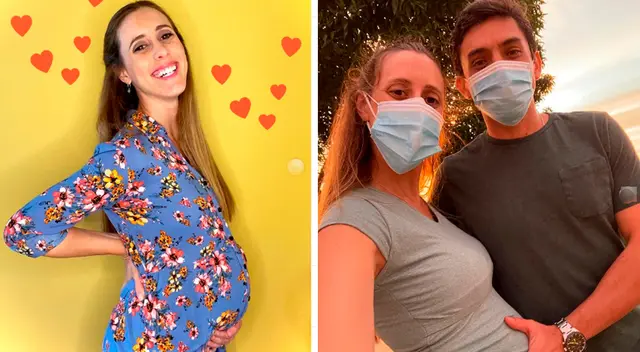 Daniela Camaiora se inoculó contra el COVID-19.