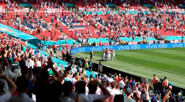 No todo fue alegría en el triunfo de Inglaterra sobre Croacia por la Eurocopa 2021.