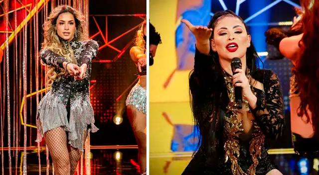 Pamela Franco venció a Milett Figueroa.