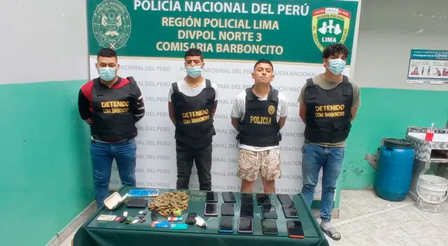 Sujetos causaban terror asaltando en la modalidad del raqueteo.