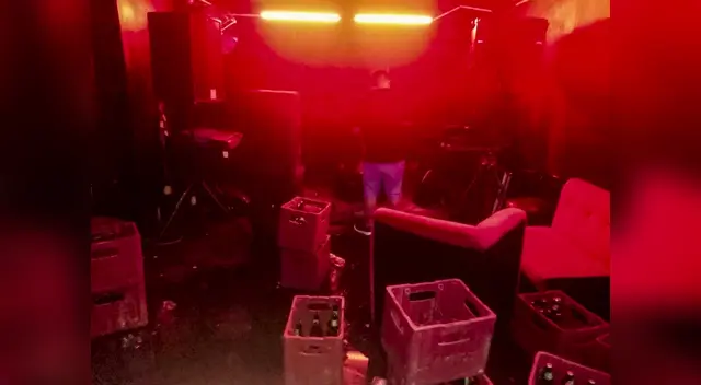 Intervención por parte de la PNP se dio a las 10 de la noche de ayer.