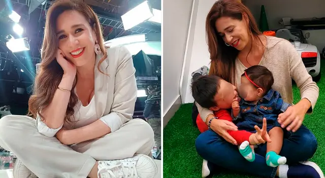Verónica Linares decidió festejar su cumpleaños con su familia.
