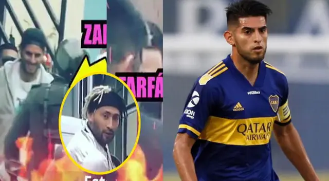 Carlos Zambrano a Amor y Fuego tras supuesta encerrona Carlos Zambrano a Amor y Fuego tras supuesta encerrona