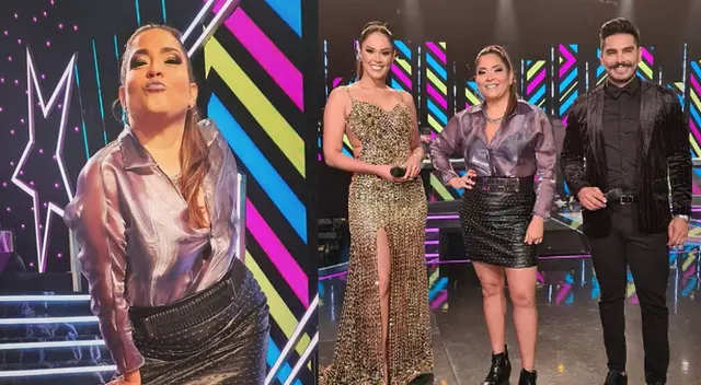 Katia Palma comparte fotos inéditas de la final de Yo Soy: Katia Palma comparte fotos inéditas de la final de Yo Soy: