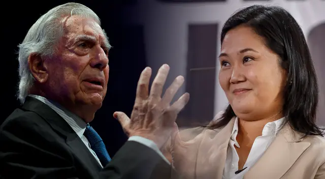 Mario Vargas Llosa confía en las confesiones de Keiko Fujimori.