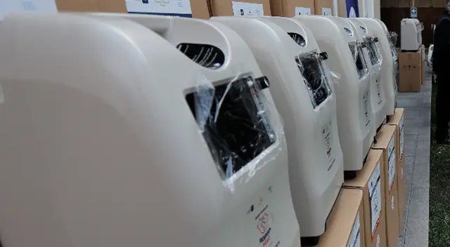 En el pico de la primera ola, el promedio era de 294 casos por día. Ahora, el promedio diario de nuevos contagios es de 500. En el pico de la primera ola, el promedio era de 294 casos por día. Ahora, el promedio diario de nuevos contagios es de 500.