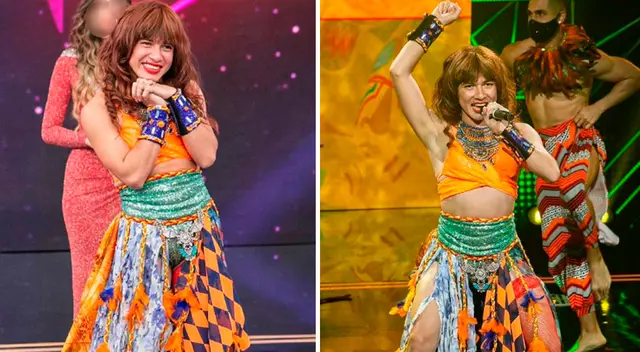 La Uchulú se mostró muy agradecida con sus fans por apoyarla.