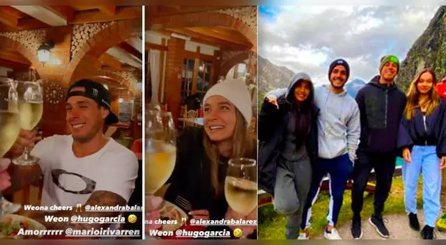 Hugo García estaría en “saliditas” con Alexandra Balarezo tras separarse de Mafer Neyra [VIDEO]