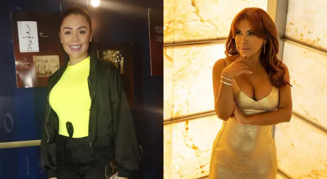 Alexandra Méndez se encuentra alejada de Perú, pero aseguró que las declaraciones de Magaly Medina sobre el mundo del espectáculo le dan risa.