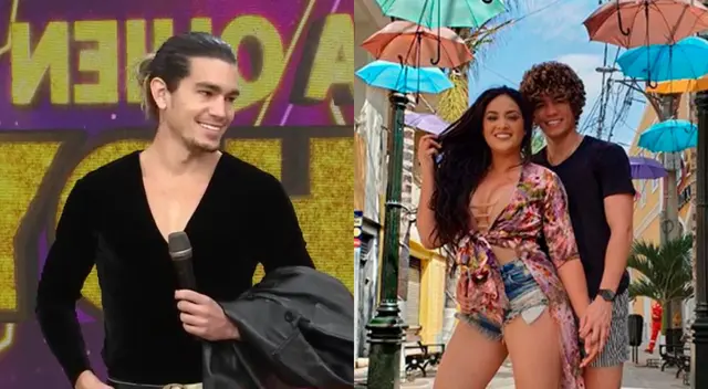 Giuseppe Benignini llegó a América Hoy para participar de su reality de baile y sorprendió al referirse a su expareja, Michelle Soifer.