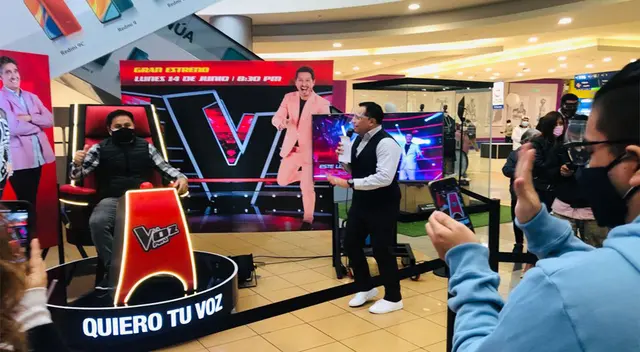 La Voz Perú La Voz Perú