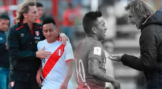 Ricardo Gareca no tendría a Christian Cueva en el once titular.