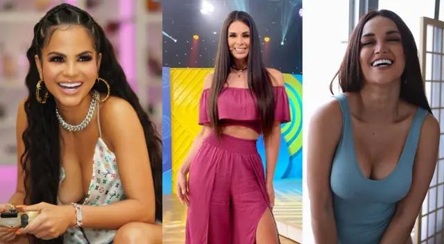 Natti Natasha comparte los divertidos pasos de baile de Angie Arizaga y Sully Saenz Natti Natasha comparte los divertidos pasos de baile de Angie Arizaga y Sully Saenz
