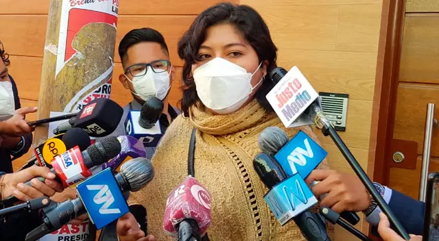 Betssy Chávez es virtual congresista de Perú Libre para el periodo 2021-2026.