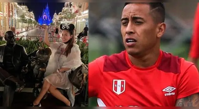 Pamela López olvida a Christian Cueva y pasea feliz en Disney World Pamela López olvida a Christian Cueva y pasea feliz en Disney World