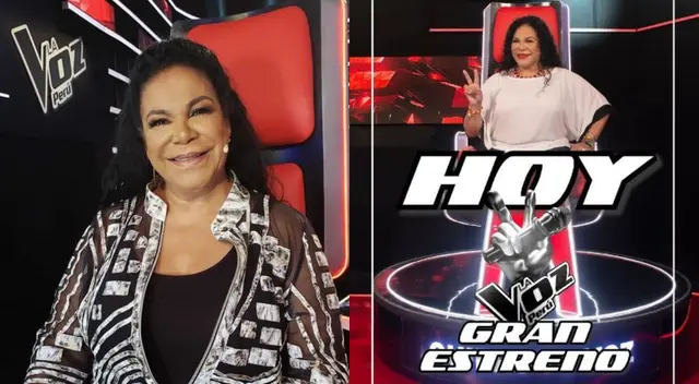 La cantante Eva Ayllón se unirá a Daniela Darcourt, Mike Bahía y Guillermo Dávila como coach en la nueva temporada de La Voz Perú. La cantante Eva Ayllón se unirá a Daniela Darcourt, Mike Bahía y Guillermo Dávila como coach en la nueva temporada de La Voz Perú.
