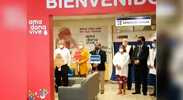 Óscar Ugarte visitó Instituto Nacional de Salud del NIño.