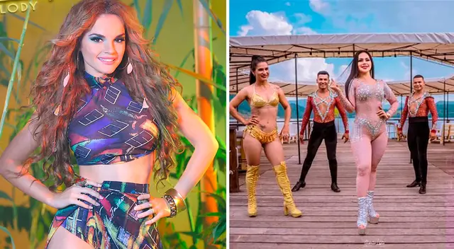 Melody se encuentra en Perú para realizar show virtual.