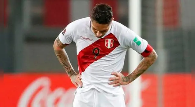 Ricardo Gareca no convocó a Paolo Guerrero para la Copa América 2021.