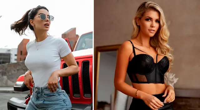 Ivana Yturbe tuvo un divertido encuentro con Brunella Horna. Ivana Yturbe tuvo un divertido encuentro con Brunella Horna.