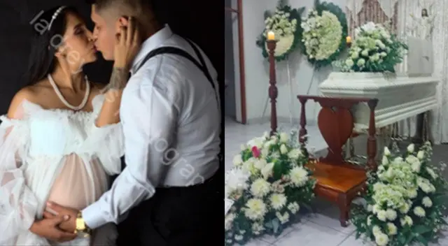 Giancarlo y Christina tenían una hija de 10 días de nacida. PNP investiga el caso.