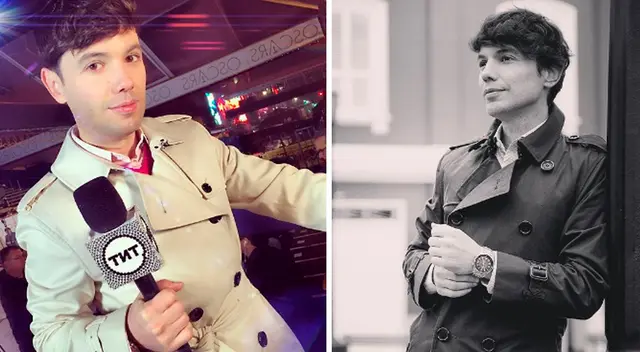 Bruno Pinasco sorprendido por supuesto avistamiento de ovnis. Bruno Pinasco sorprendido por supuesto avistamiento de ovnis.