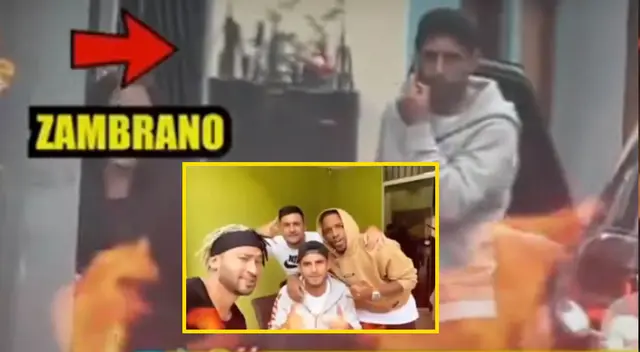 Así fue el almuerzo de despedida en el que participaron Jefferson Farfán y Zumba. Así fue el almuerzo de despedida en el que participaron Jefferson Farfán y Zumba.