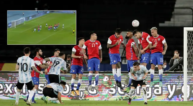 Argentina y Chile se enfrentaron en uno de los duelos más esperados de la Copa América 2021. Argentina y Chile se enfrentaron en uno de los duelos más esperados de la Copa América 2021.