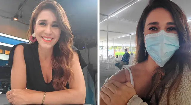 Verónica Linares recibió la primera dosis de la vacuna contra el COVID-19. Verónica Linares recibió la primera dosis de la vacuna contra el COVID-19.