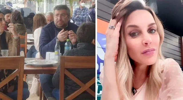 Juliana Oxenford indignada con ataques a Piero Corvetto. Juliana Oxenford indignada con ataques a Piero Corvetto.