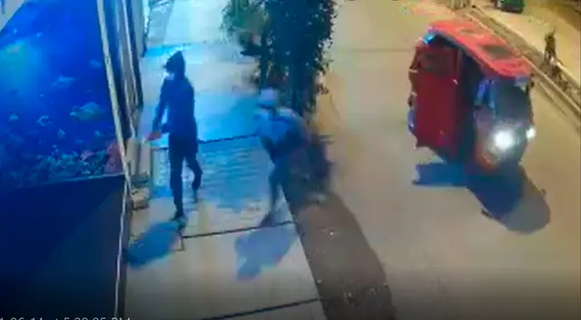 Ladrones asaltaron por tercera vez en cevichería. Ladrones asaltaron por tercera vez en cevichería.