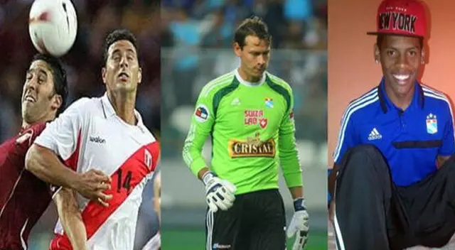 Pizarro, Penny y Clavijo pasaron momentos duros en un campo de juego