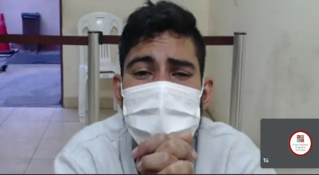 Dictan prisión para Randall Dalhay Sandoval Calero por intentar sacar droga a México Dictan prisión para Randall Dalhay Sandoval Calero por intentar sacar droga a México