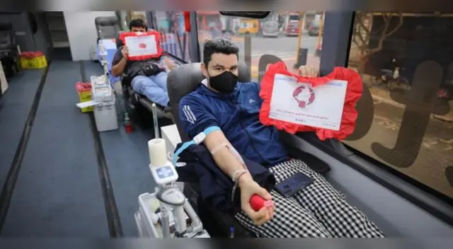 Personas entre los 18 y 65 años pueden donar sangre