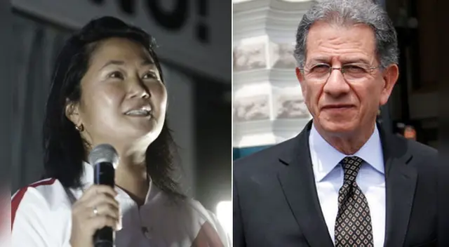 Keiko Fujimori presentó el nombre del abogado en un video publicado en las redes sociales. Keiko Fujimori presentó el nombre del abogado en un video publicado en las redes sociales.