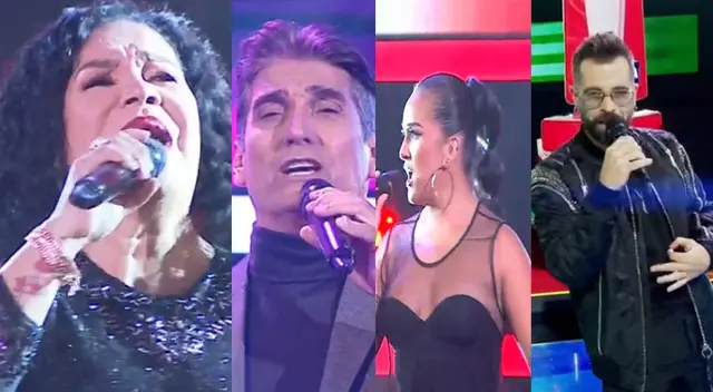 Jurado de La Voz Perú cantan Y se llama Perú Jurado de La Voz Perú cantan Y se llama Perú