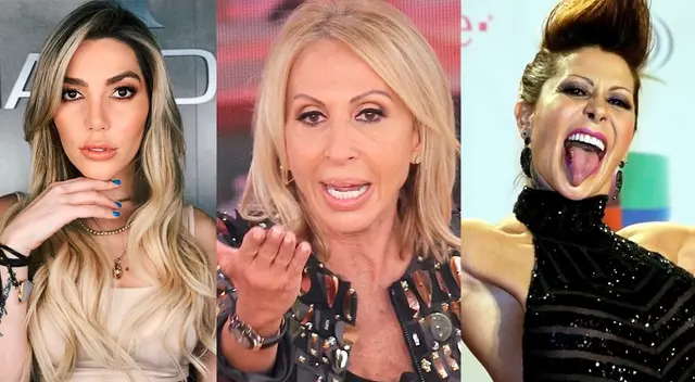 “Yo nunca, jamás rompería ese límite”, dijo Laura Bozzo en referencia de las denuncias de Frida Sofía a Alejandra Guzmán. “Yo nunca, jamás rompería ese límite”, dijo Laura Bozzo en referencia de las denuncias de Frida Sofía a Alejandra Guzmán.