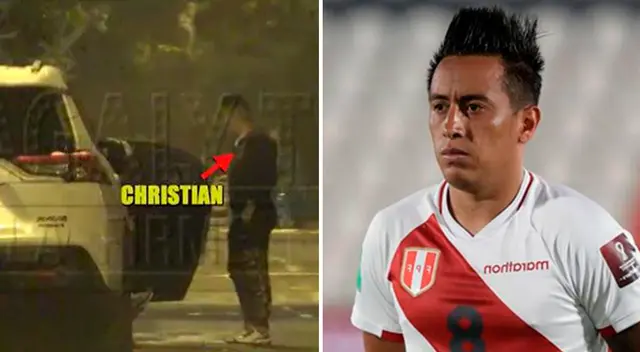 Christian Cueva rompió protocolos de bioseguridad. Christian Cueva rompió protocolos de bioseguridad.