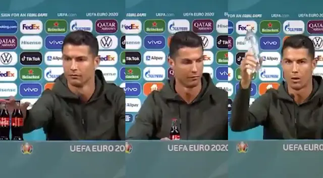 Cristiano Ronaldo, capitán de la selección de Portugal, fue noticia en las redes sociales.