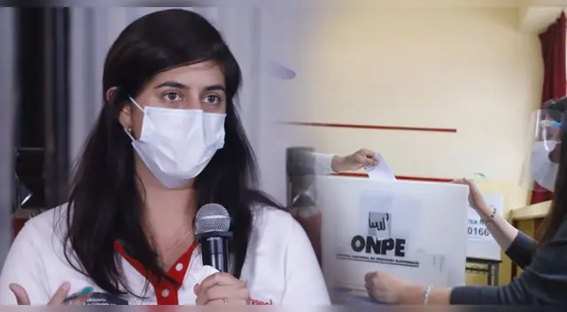 María Antonieta Alva pidió respetar los resultados que depositaron los ciudadanos en las urnas el pasado domingo 6 de junio.