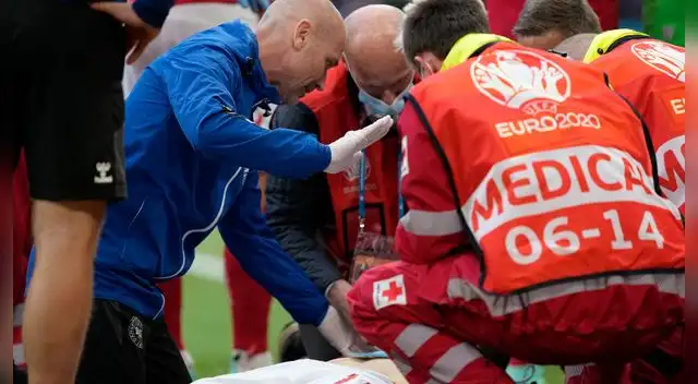 Conoce a los futbolistas que pasaron por una situación parecida a la de Christian Eriksen.