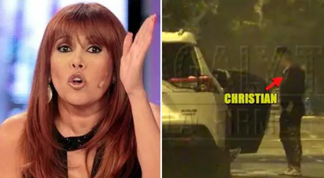 Magaly Medina criticó a Christian Cueva al asistir a reunión social en plena pandemia, cuando debía estar en concentración con la selección peruana. Magaly Medina criticó a Christian Cueva al asistir a reunión social en plena pandemia, cuando debía estar en concentración con la selección peruana.