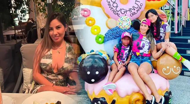 Pamela López pasó unos días en Disney, donde recibió la vacuna contra la COVID-19. Pamela López pasó unos días en Disney, donde recibió la vacuna contra la COVID-19.