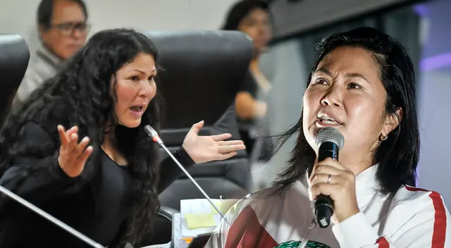 Yesenia Ponce le recordó a Keiko Fujimori sus frustradas postulaciones a la presidencia. Yesenia Ponce le recordó a Keiko Fujimori sus frustradas postulaciones a la presidencia.
