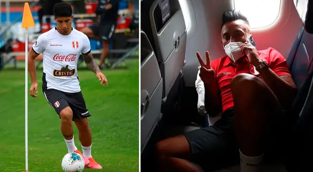 Christian Cueva cometió un acto de indisciplina. Christian Cueva cometió un acto de indisciplina.