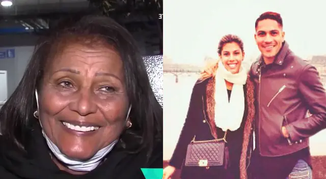 Paolo Guerrero y Alondra García Miró tienen varios años de relación, y Doña Peta se mostró abierta a la posibilidad de un matrimonio.