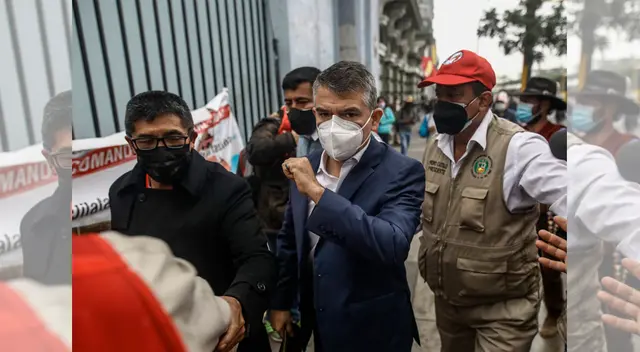 Julio Guzmán conversó con Pedro Castillo tras nulidad de actas por parte de Fuerza Popular.