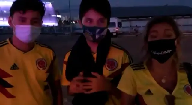 Fanáticos de Colombia no podrán presenciar los partidos del elenco cafetero por restricción de bioseguirdad.